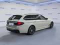 BMW 520 520d 48V xDrive Touring Msport Bianco - thumbnail 4
