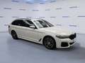 BMW 520 520d 48V xDrive Touring Msport Bianco - thumbnail 2