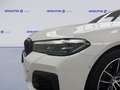 BMW 520 520d 48V xDrive Touring Msport Bianco - thumbnail 6
