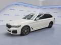 BMW 520 520d 48V xDrive Touring Msport Bianco - thumbnail 1