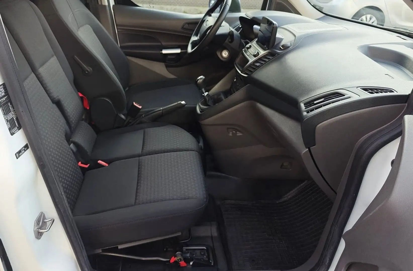 Ford Transit Connect (€13.628 ex BTW) 1.5 TDCi L2 3-pl/CAM/CarPlay Blanc - 2