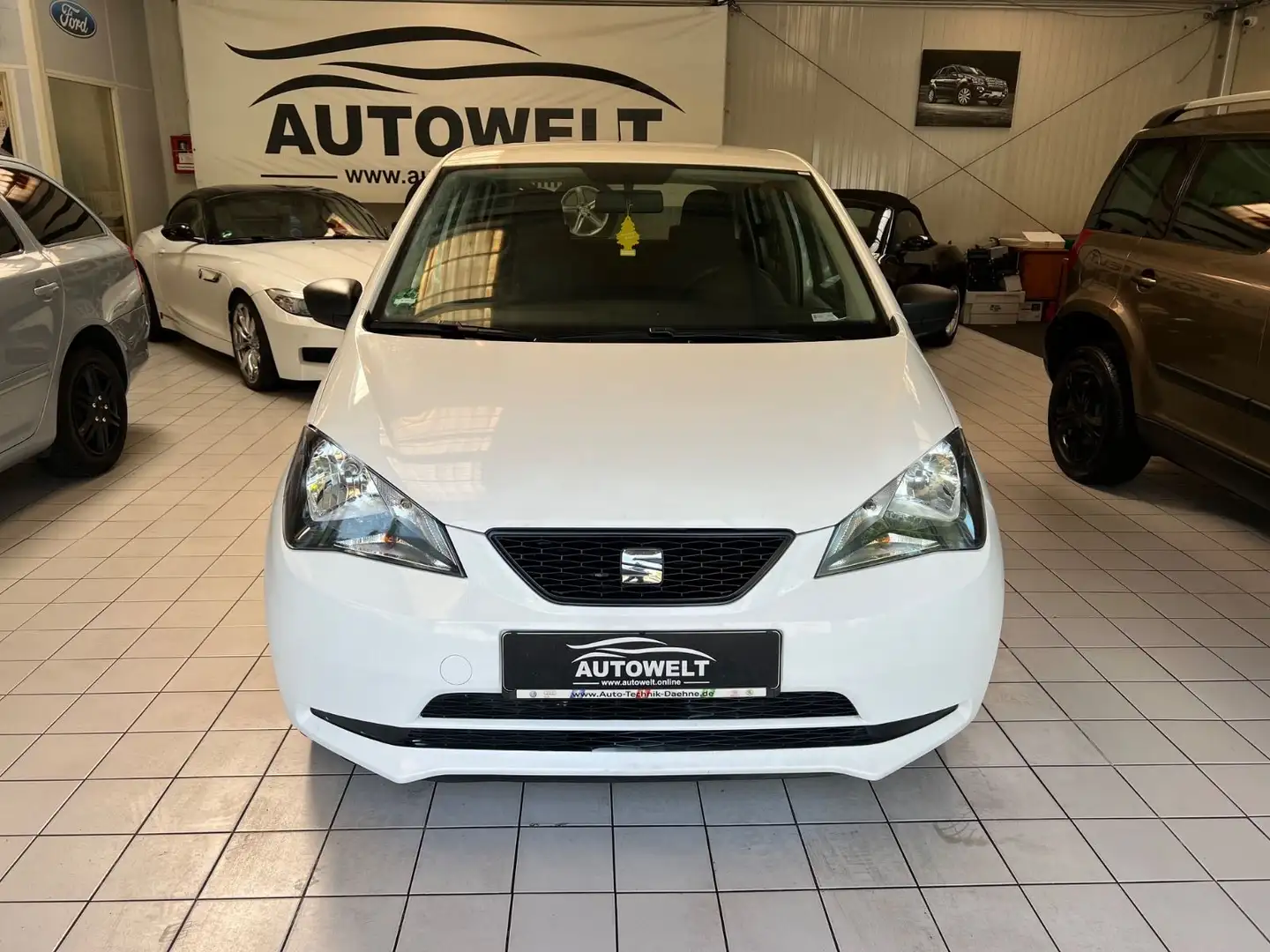 SEAT Mii Reference*TÜvneu*Service*Garantie*Allseason* Weiß - 2
