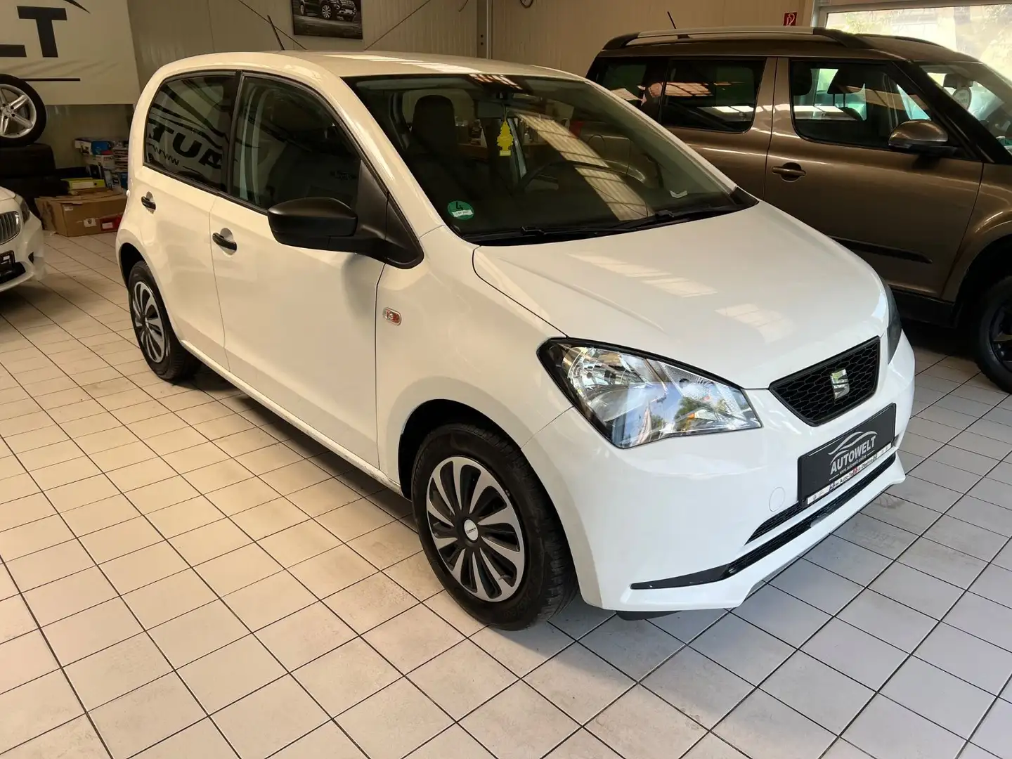 SEAT Mii Reference*TÜvneu*Service*Garantie*Allseason* Weiß - 1