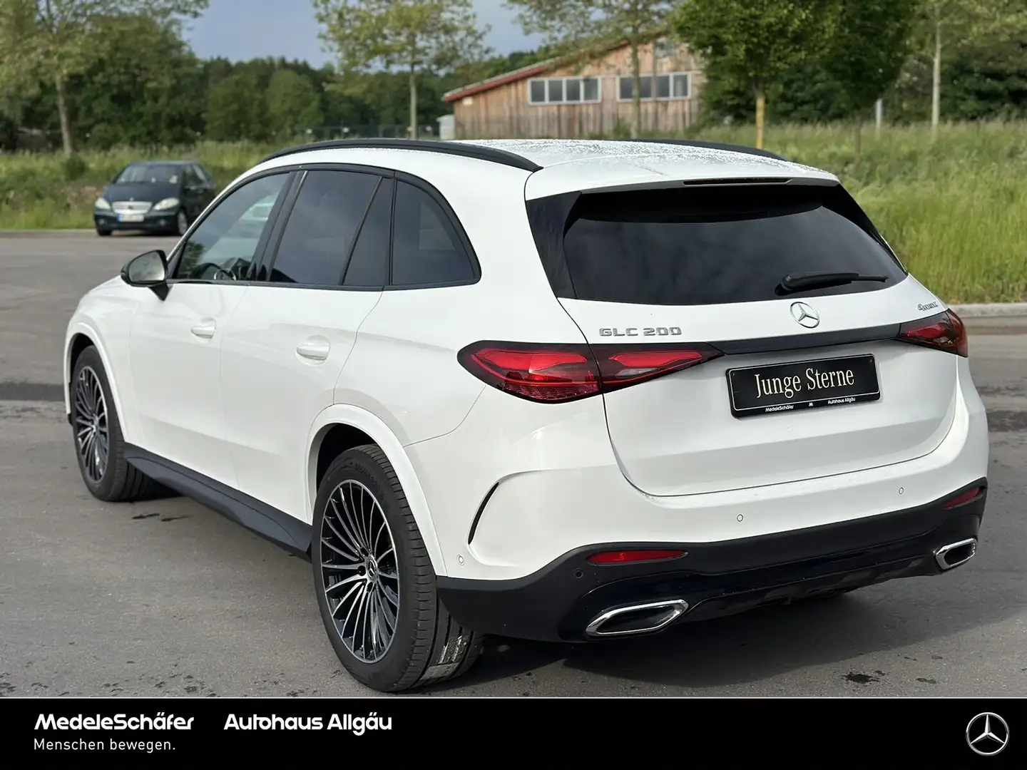 Mercedes-Benz GLC 200 GLC 200 4M AMG Night 20'' Distron AHK Sound Kam Weiß - 2