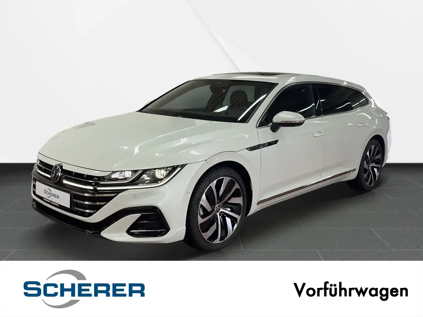 Volkswagen Arteon Arteon Shootingbrake R-Line 2.0 TDI DSG 200PS / Weiß - 1