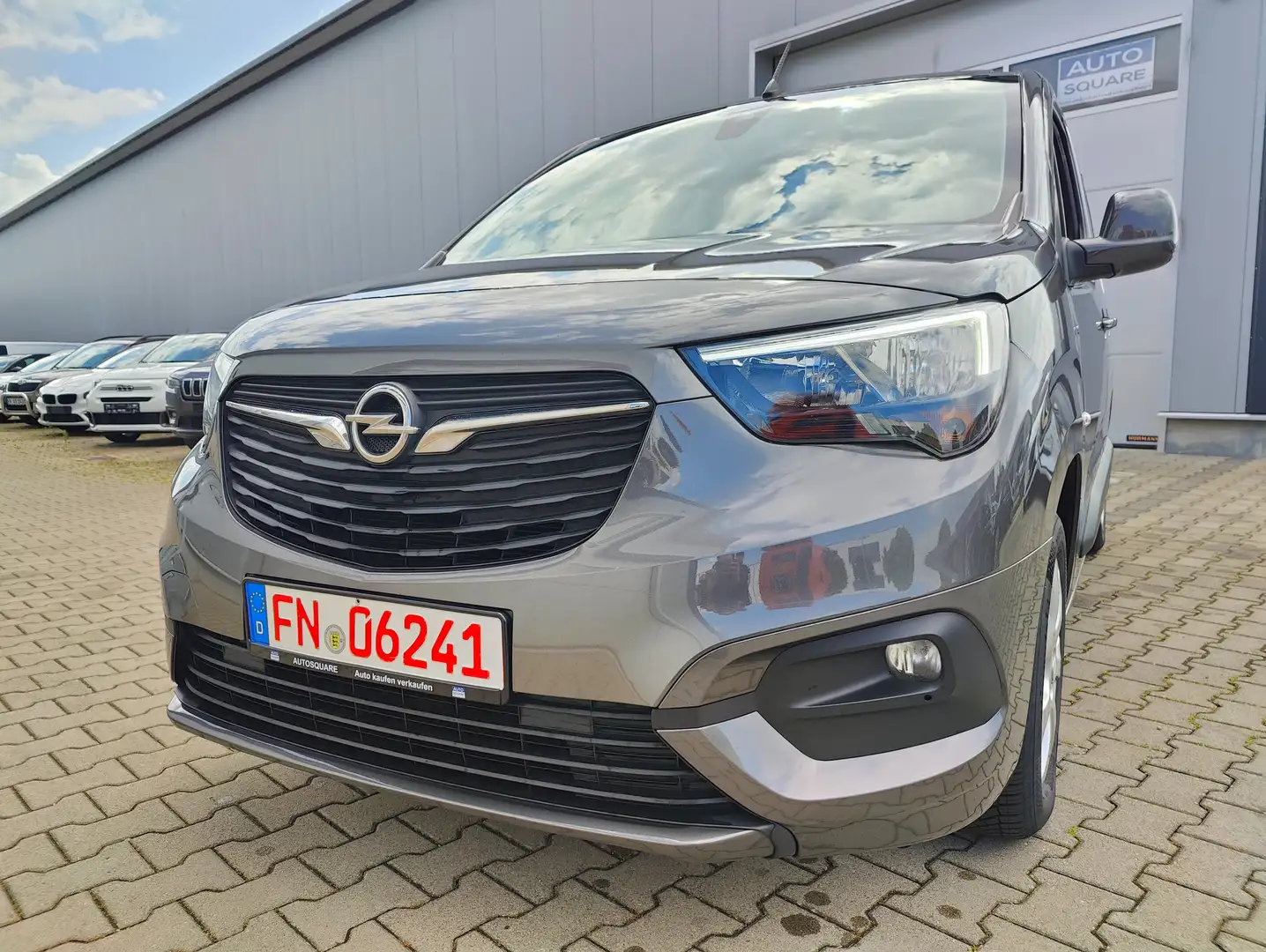 Opel Combo Elegance / NAVI / 5 SITZER / SCHECKHEFT Gris - 1
