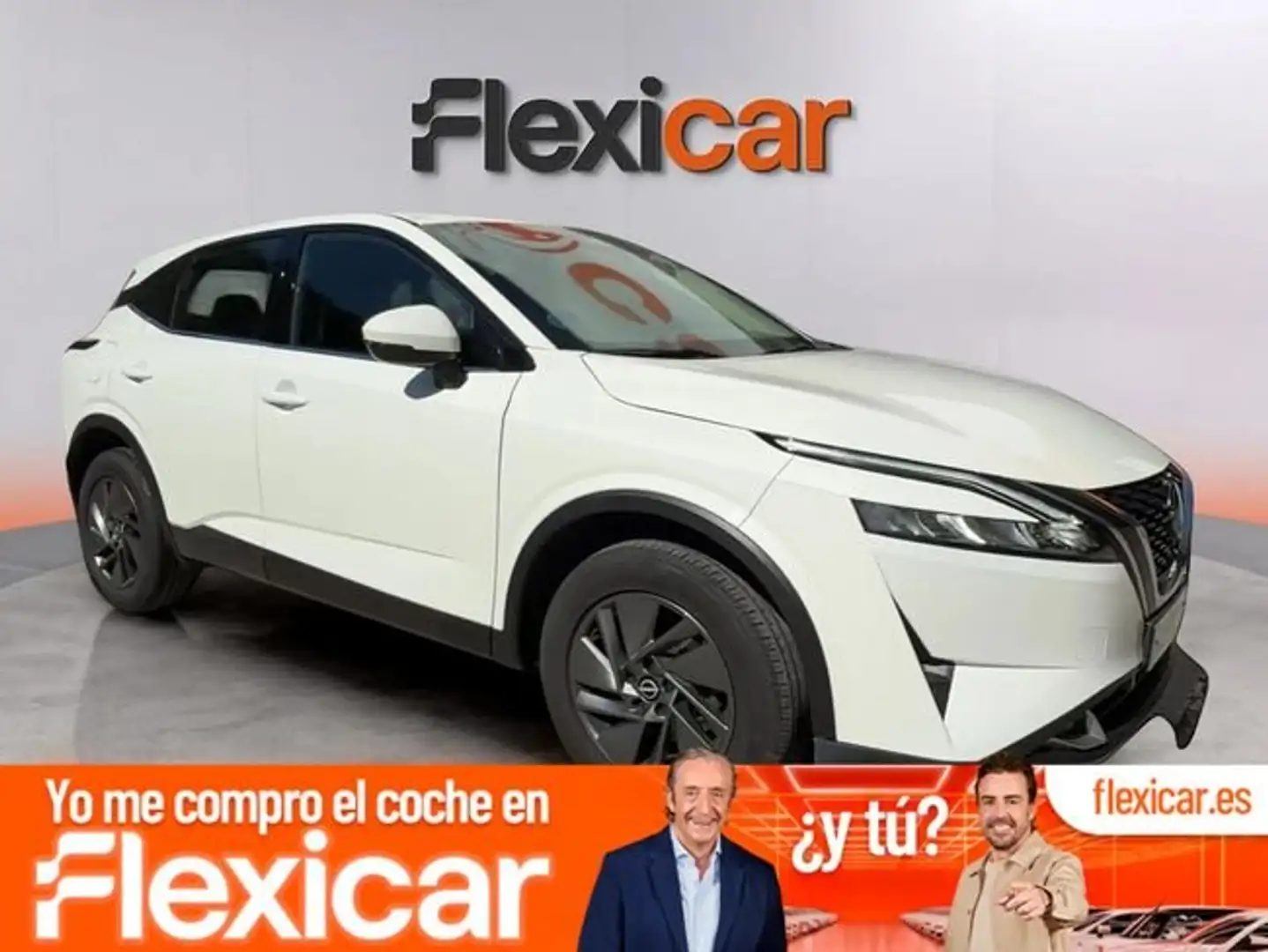 Nissan Qashqai DIG-T 116kW (158CV) mHEV Xtronic Acenta Blanco - 1