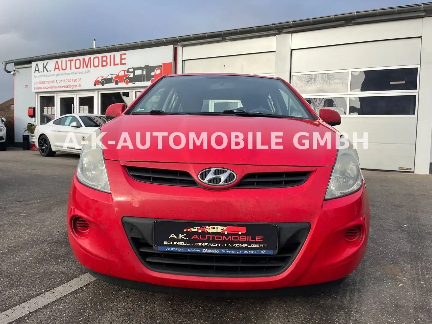 Hyundai i20 Classic*4/5 TRG*KLIMA*2-HAND* Rot - 2