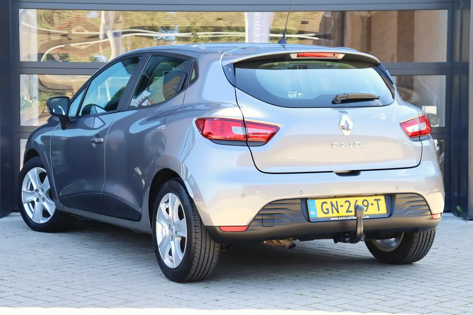 Renault Clio 1.2 Dynamique 120 PK Automaat | Trekhaak | Navigat Grigio - 2