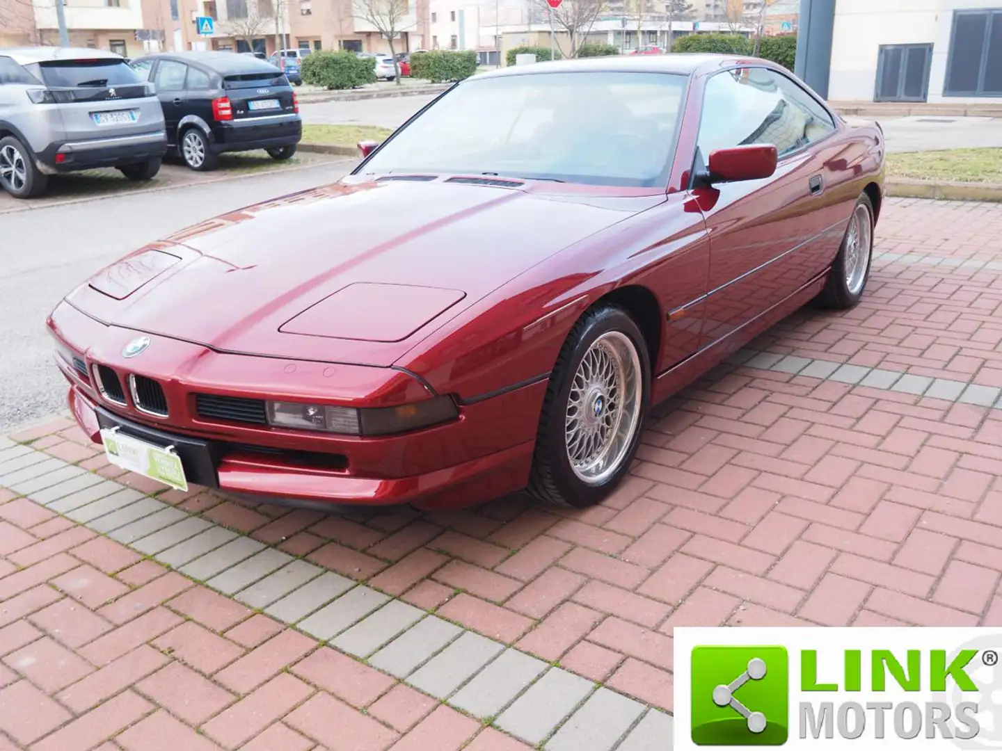 BMW 850 "I"  MANUALE - ASI Rojo - 1