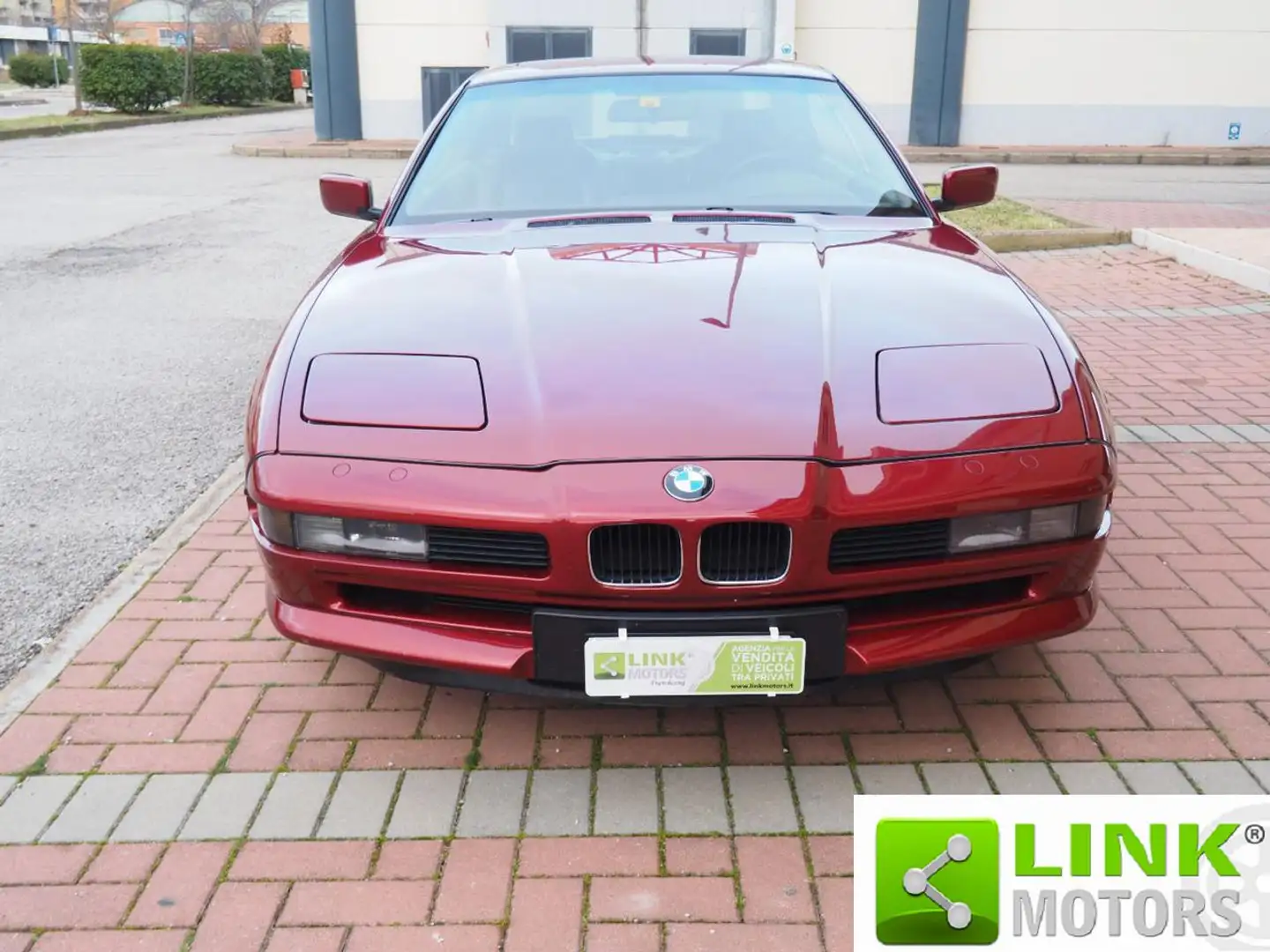 BMW 850 "I"  MANUALE - ASI Rojo - 2