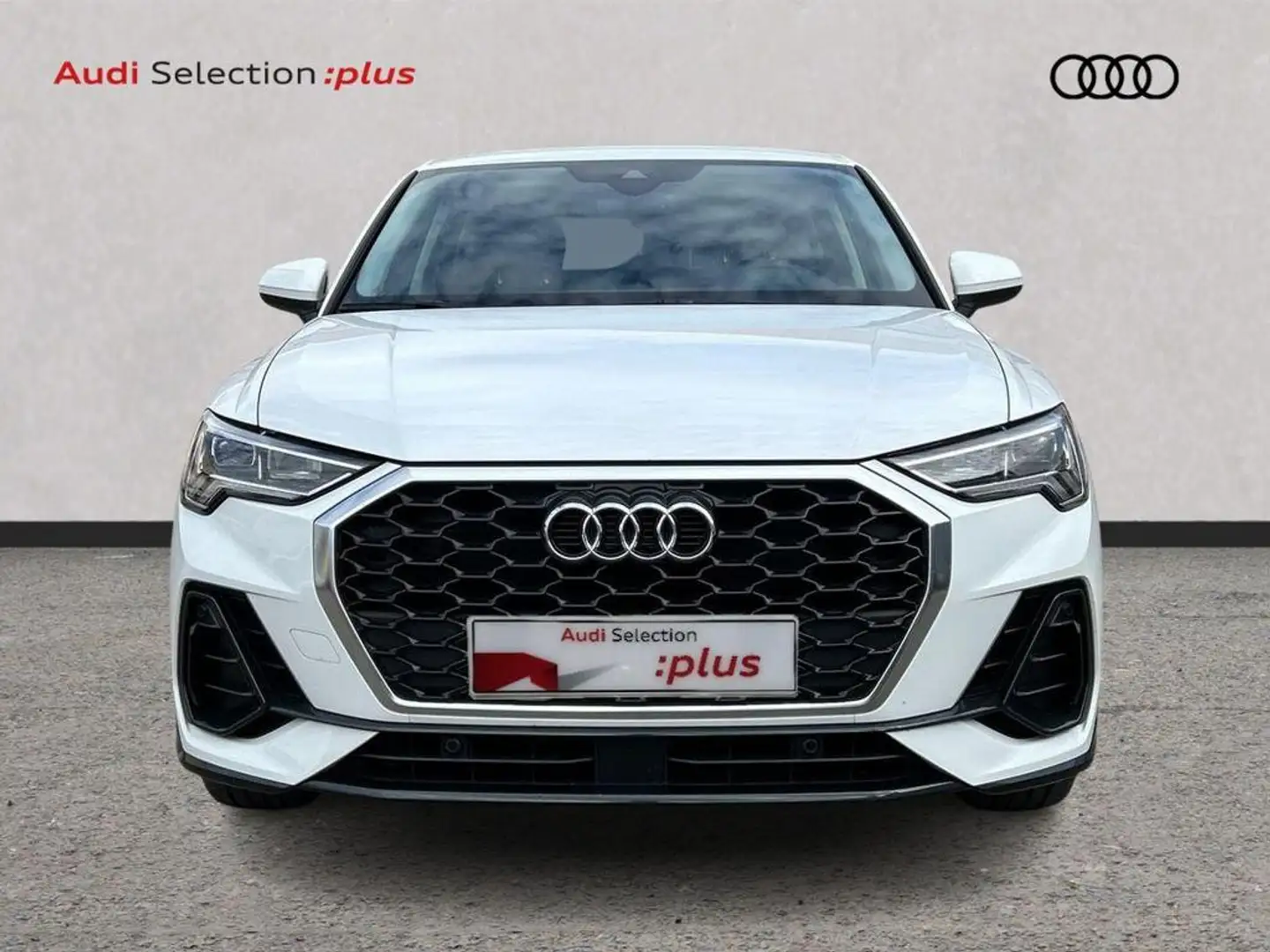 Audi Q3 Sportback 35 TDI Advanced S tronic Blanc - 2