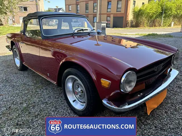 Triumph TR6 | 1974 | Route 66 Auctions
