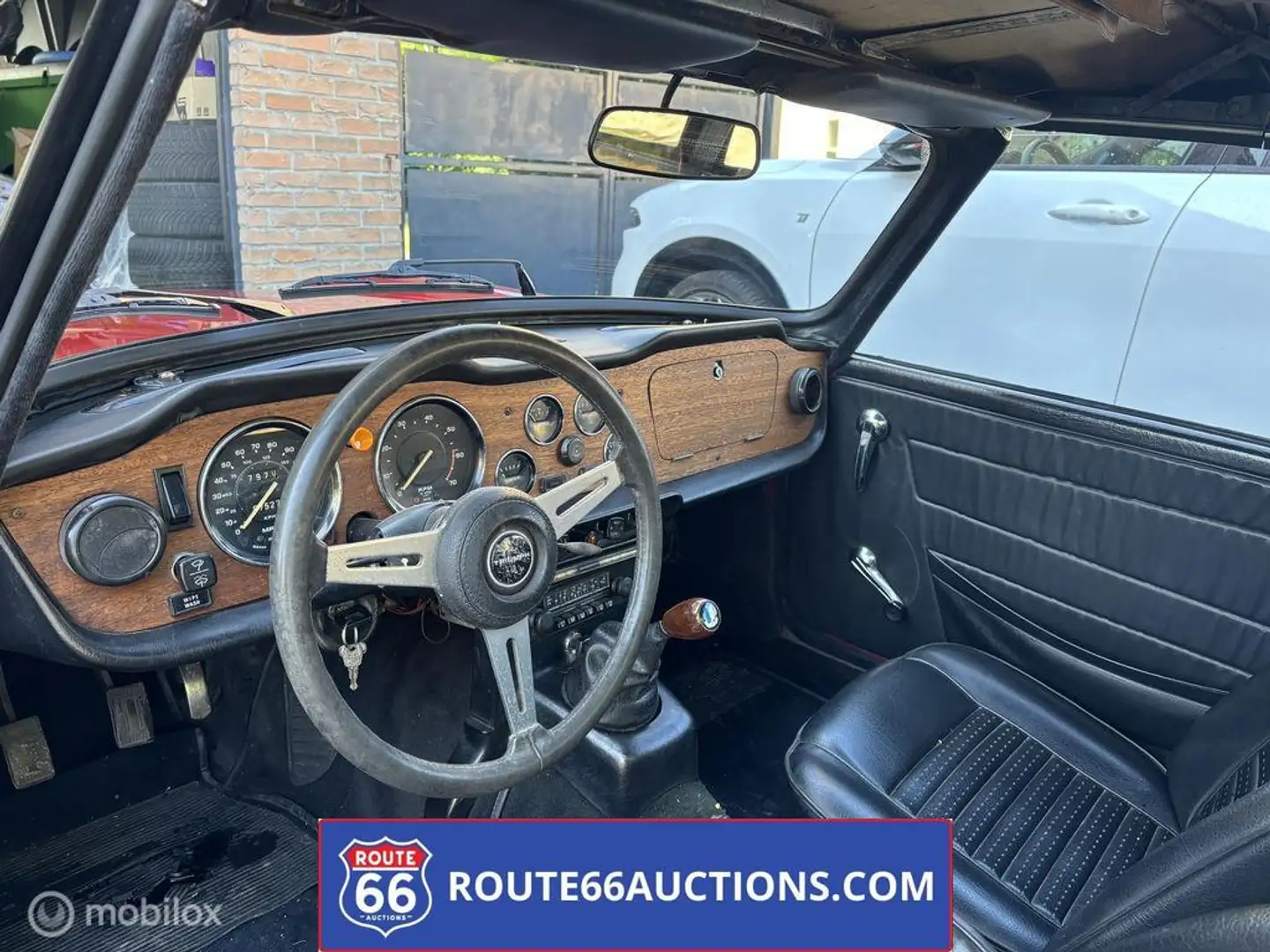 Triumph TR6 | 1974 | Route 66 Auctions Black - 2