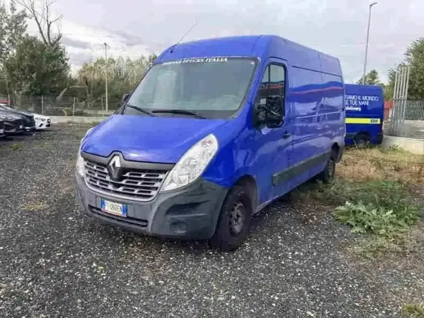 Renault Master TA L2 H2 T33 2.3DCI 130CV E6 S TG : FT060EN Bleu - 2