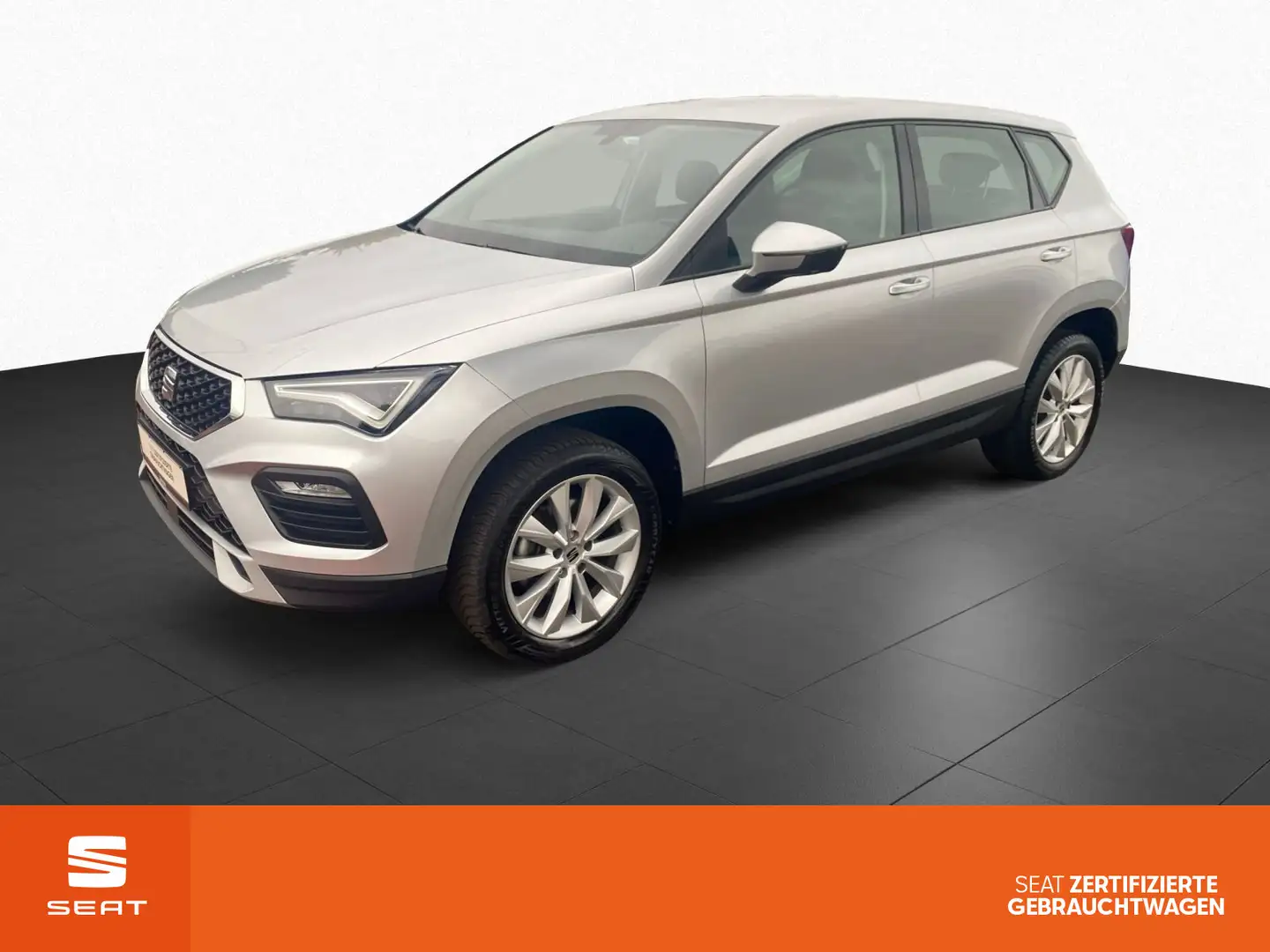SEAT Ateca 1.5 TSI Style Klima Navi LED Sitzheizung Silber - 1