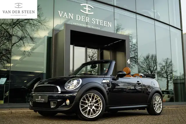 MINI Cooper S Cabrio Mini 1.6 Chili Leder | NL Auto | Stoelverwarming