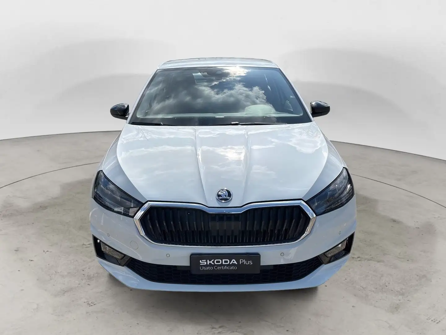 Skoda Fabia 1.0 TSI EVO 95 CV Young Edition Bianco - 2