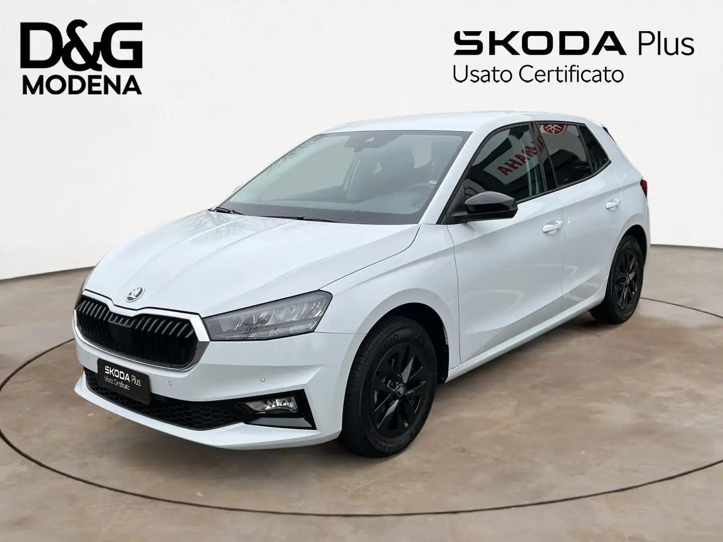 Skoda Fabia 1.0 TSI EVO 95 CV Young Edition Bianco - 1