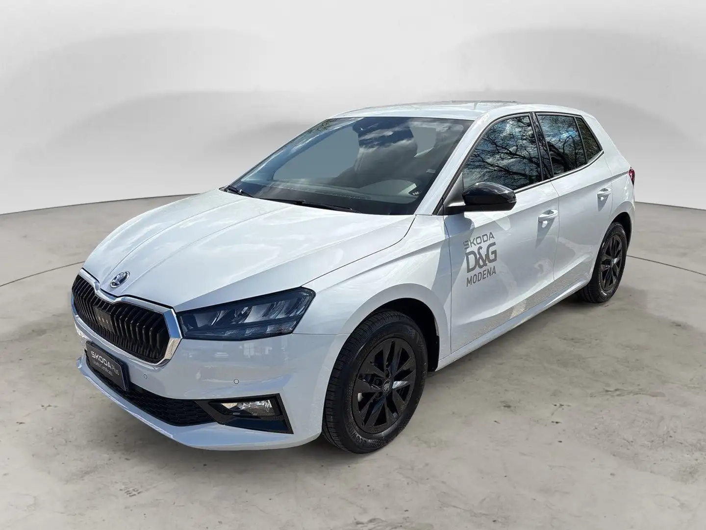 Skoda Fabia 1.0 TSI EVO 95 CV Young Edition Bianco - 1