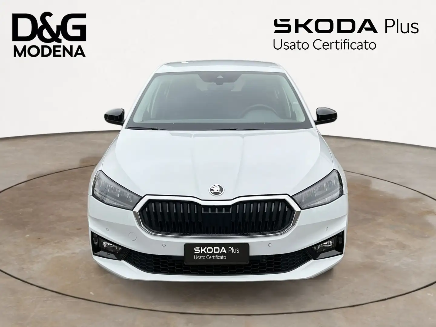 Skoda Fabia 1.0 TSI EVO 95 CV Young Edition Bianco - 2