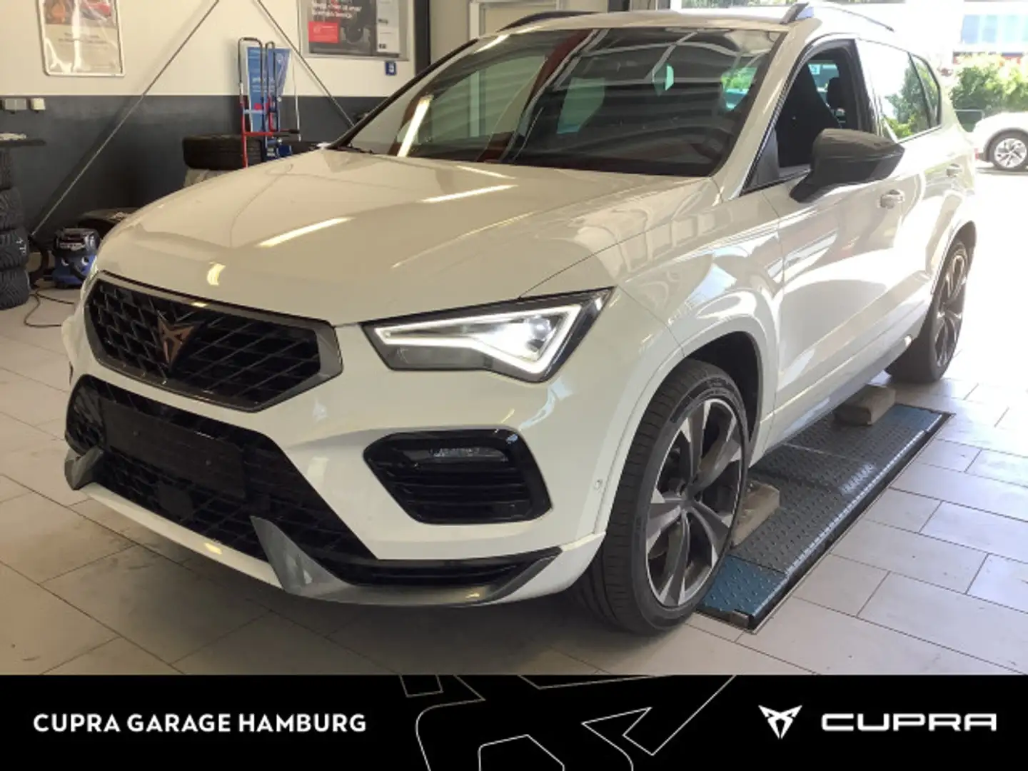 CUPRA Ateca 2.0 TSI 4Drive DSG Beats ACC 360°Cam Navi Blanc - 1