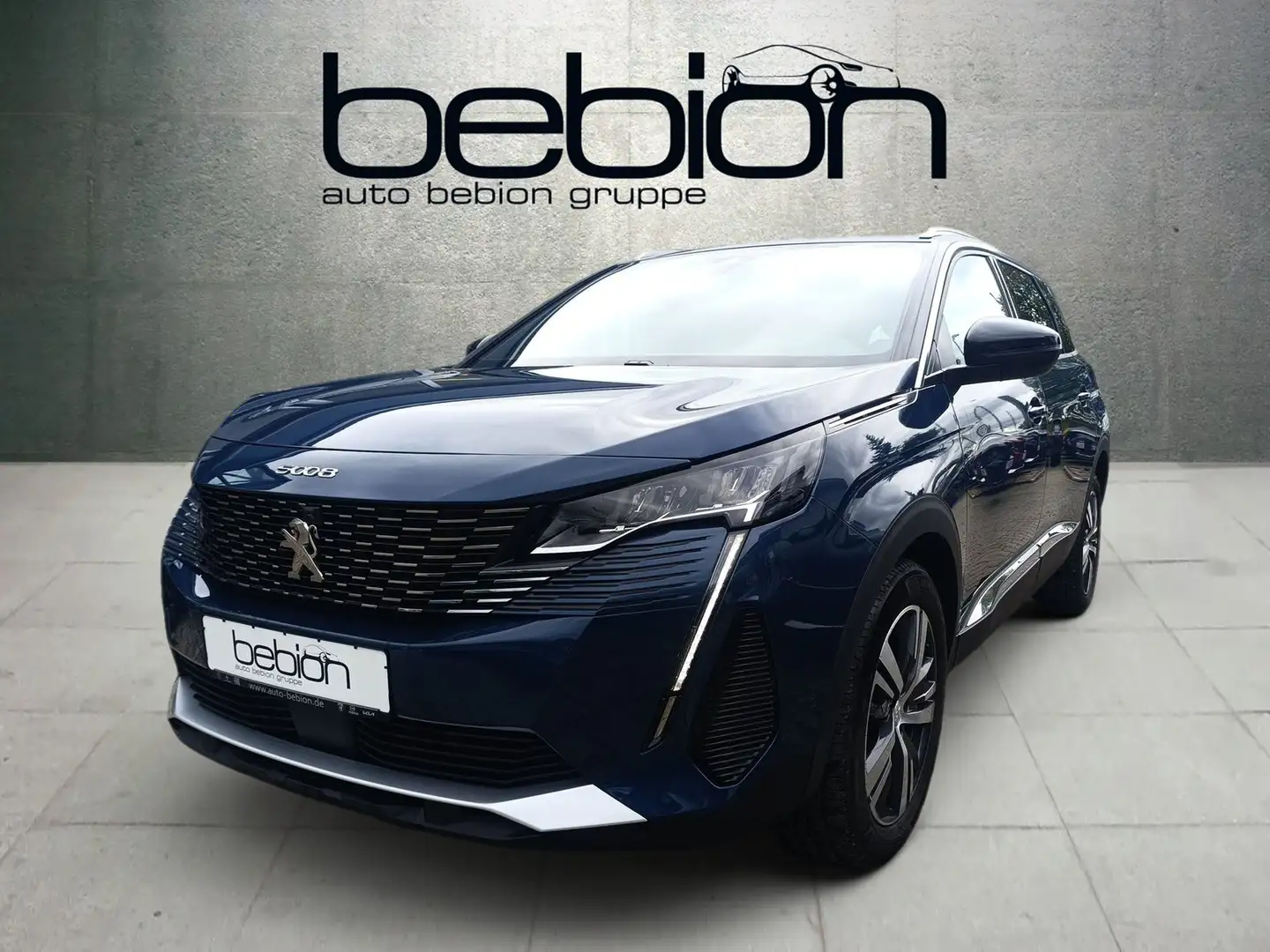 Peugeot 5008 1.2 PureTech 130 Allure Pack KeyLess LED LM Bleu - 1