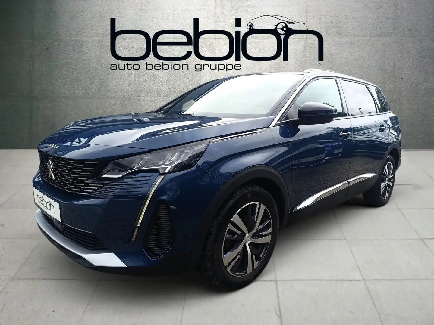 Peugeot 5008 1.2 PureTech 130 Allure Pack KeyLess LED LM Bleu - 2