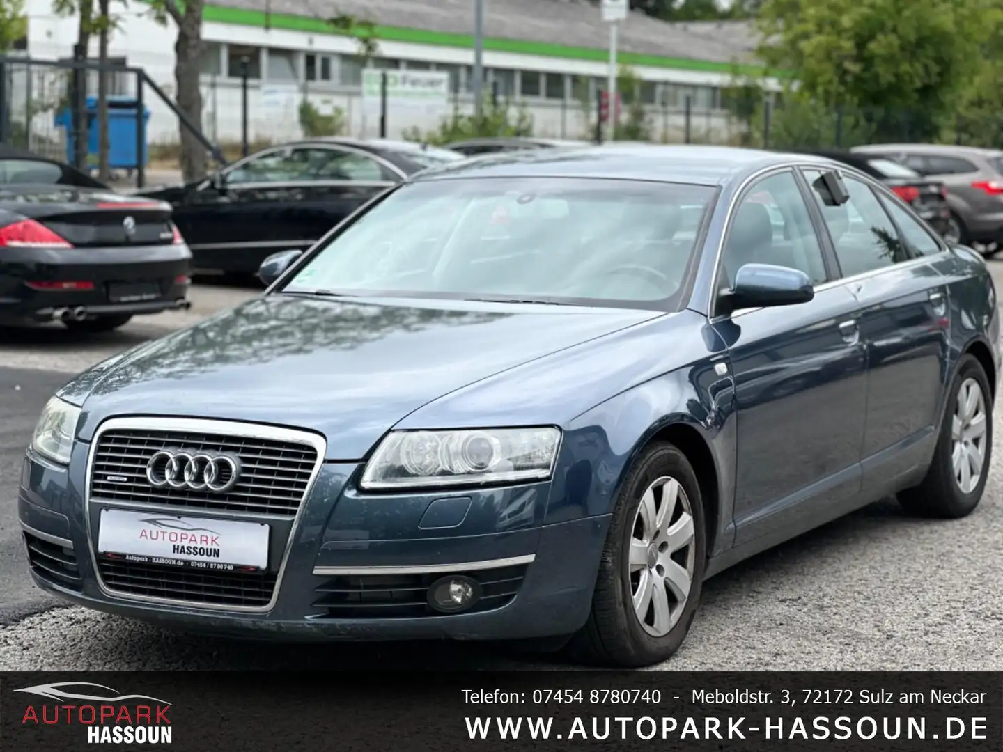 Audi A6 2.7 TDI quattro TÜV 02/27 Xenon Navi FSE Klimaaut. Azul - 1
