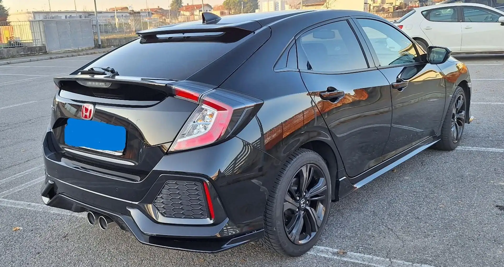 Honda Civic Civic X 2017 5p 5p 1.5 Sport + my18 - 1