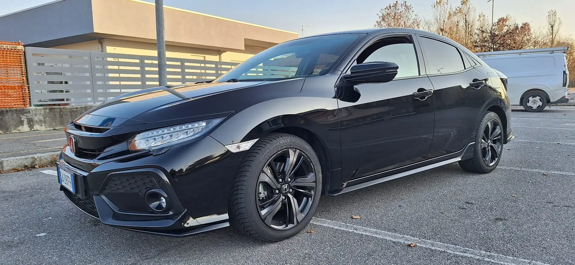 Honda Civic Civic X 2017 5p 5p 1.5 Sport + my18 - 2