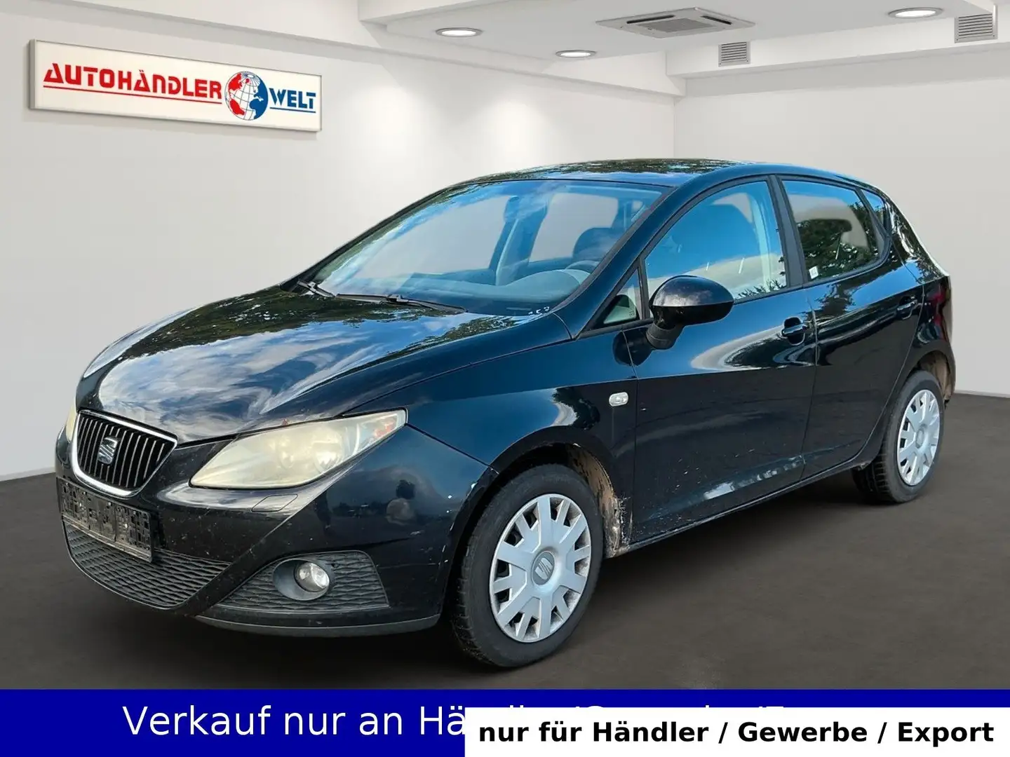 SEAT Ibiza Lim. 1.4 16V 5-trg. AAC SHZ Tempo Schwarz - 1