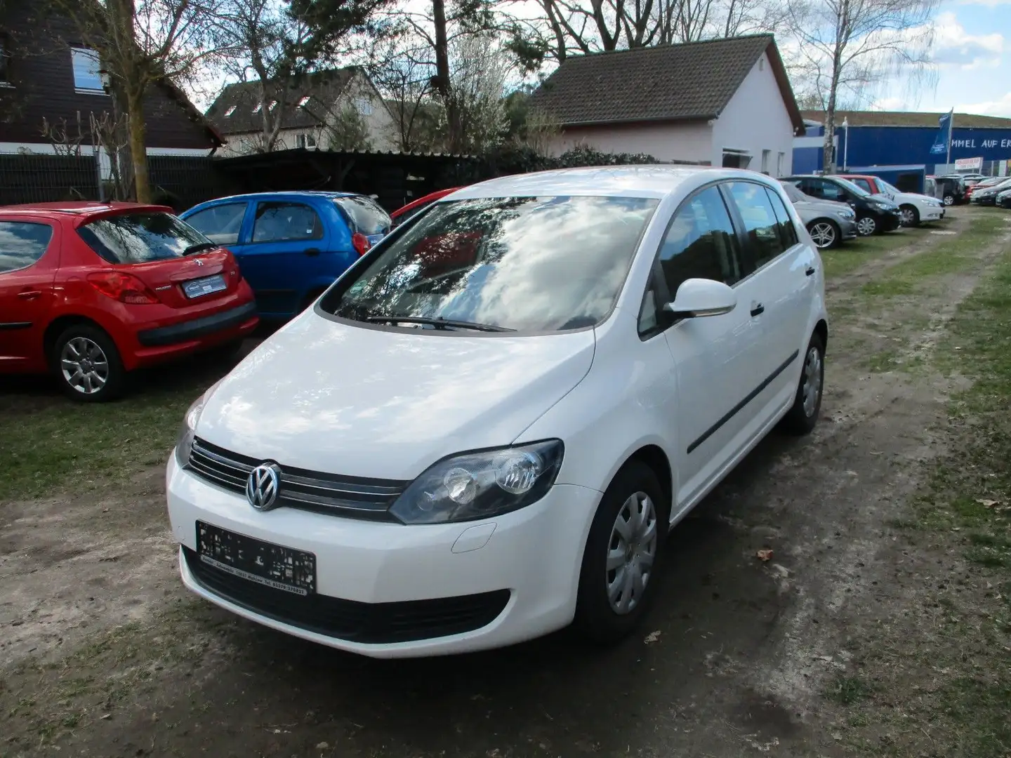 Volkswagen Golf Plus VI Trendline Klima grüne Plakette Weiß - 1