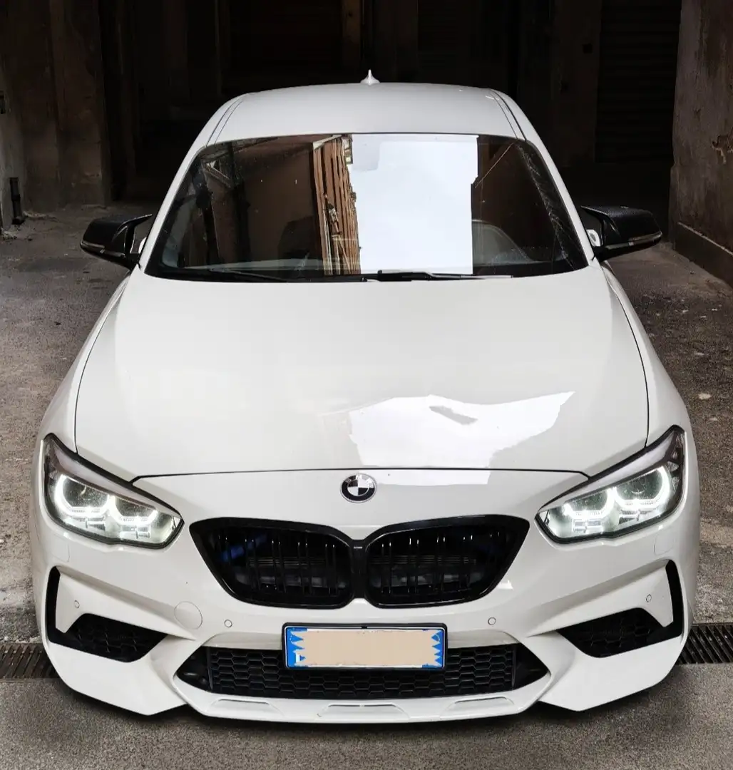 BMW 140 M+140i+xdrive+5p+auto Bílá - 1