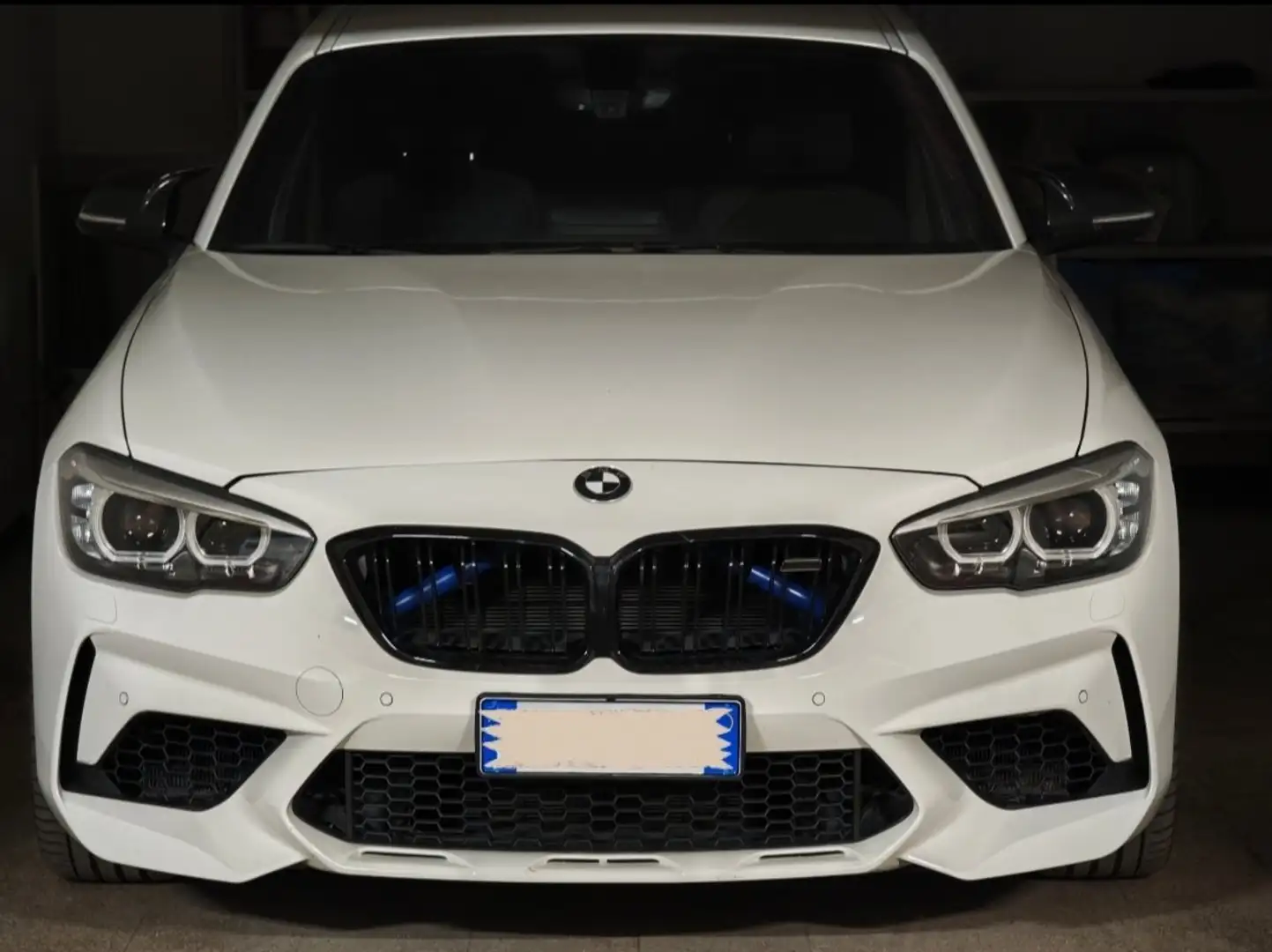 BMW 140 M+140i+xdrive+5p+auto Bílá - 2