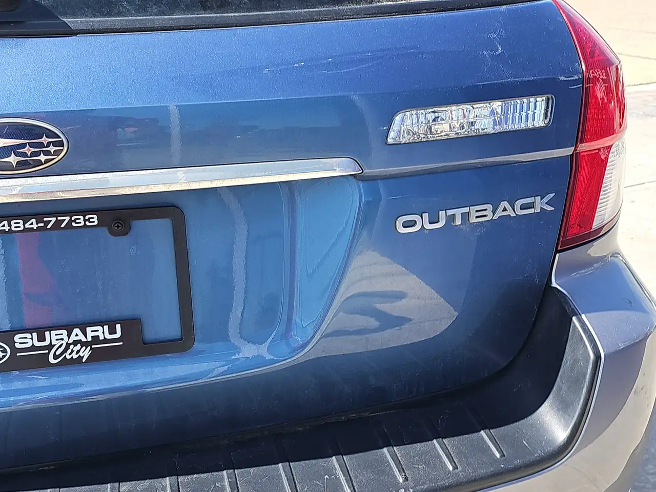 Subaru OUTBACK fotografie Subaru OUTBACK