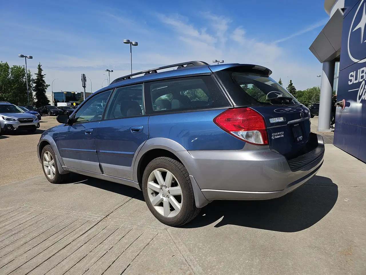 Subaru OUTBACK fotografie Subaru OUTBACK
