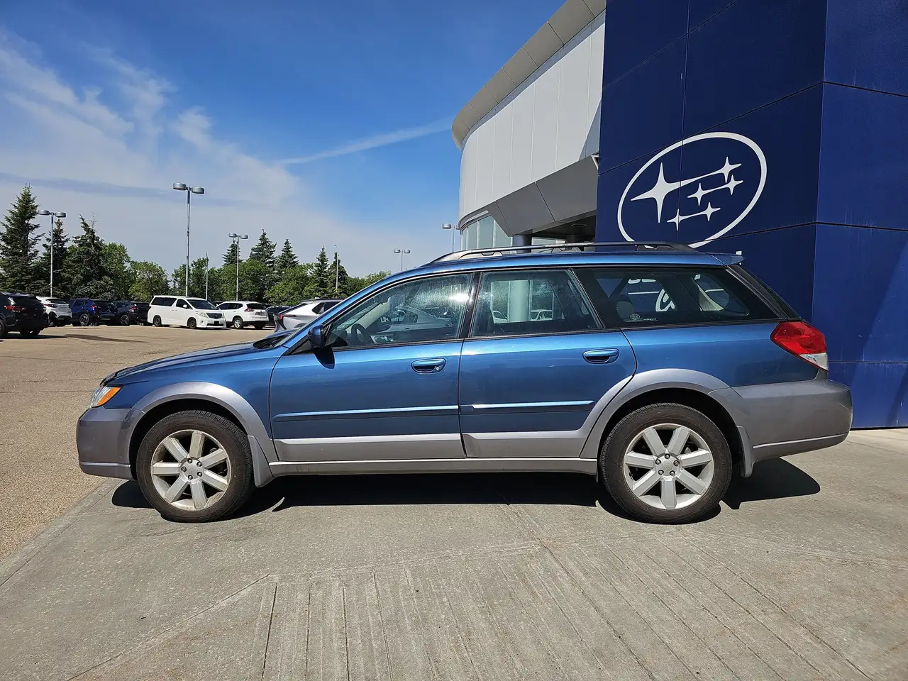 Subaru OUTBACK fotografie Subaru OUTBACK