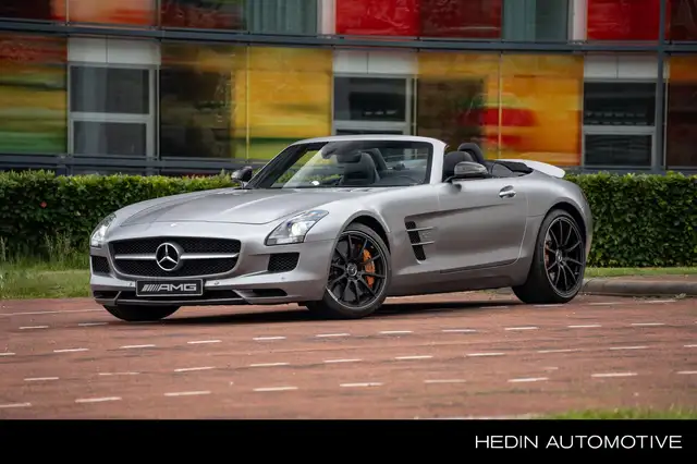 Mercedes-Benz SLS 63 AMG Roadster Automaat | Designo | AMG Ride Cont
