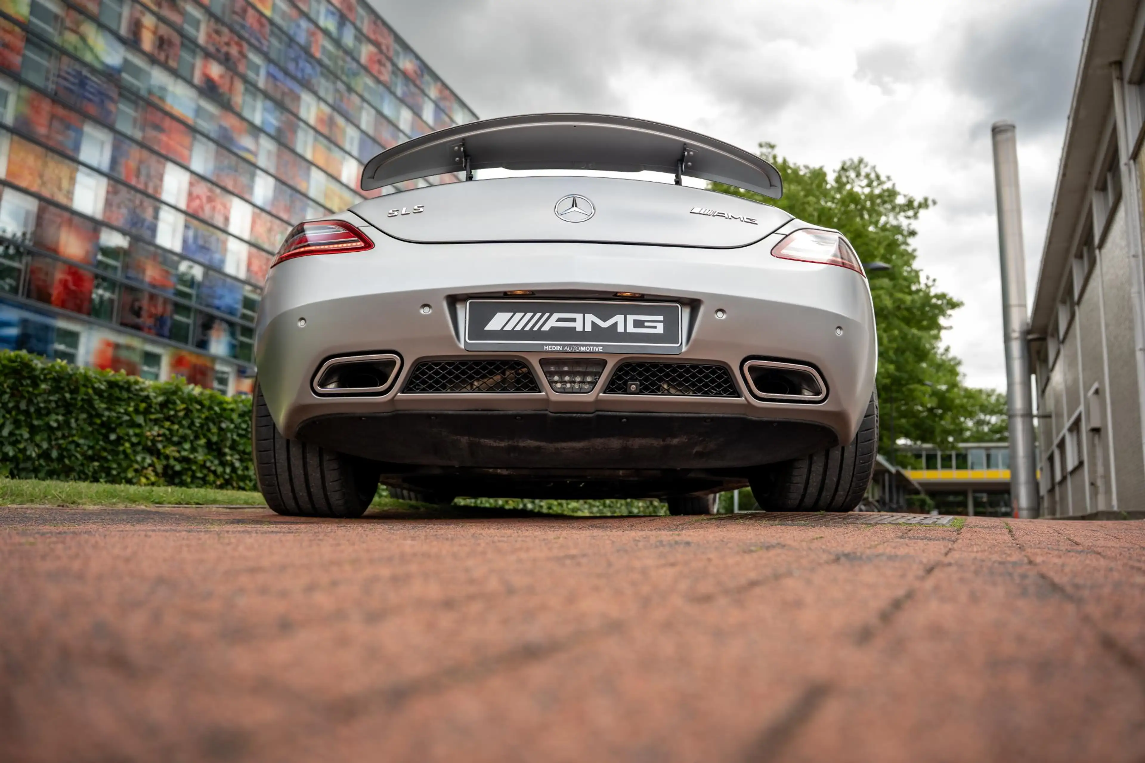 Mercedes-Benz SLS 63 AMG Roadster Automaat | Designo | AMG Ride Cont — photo 7
