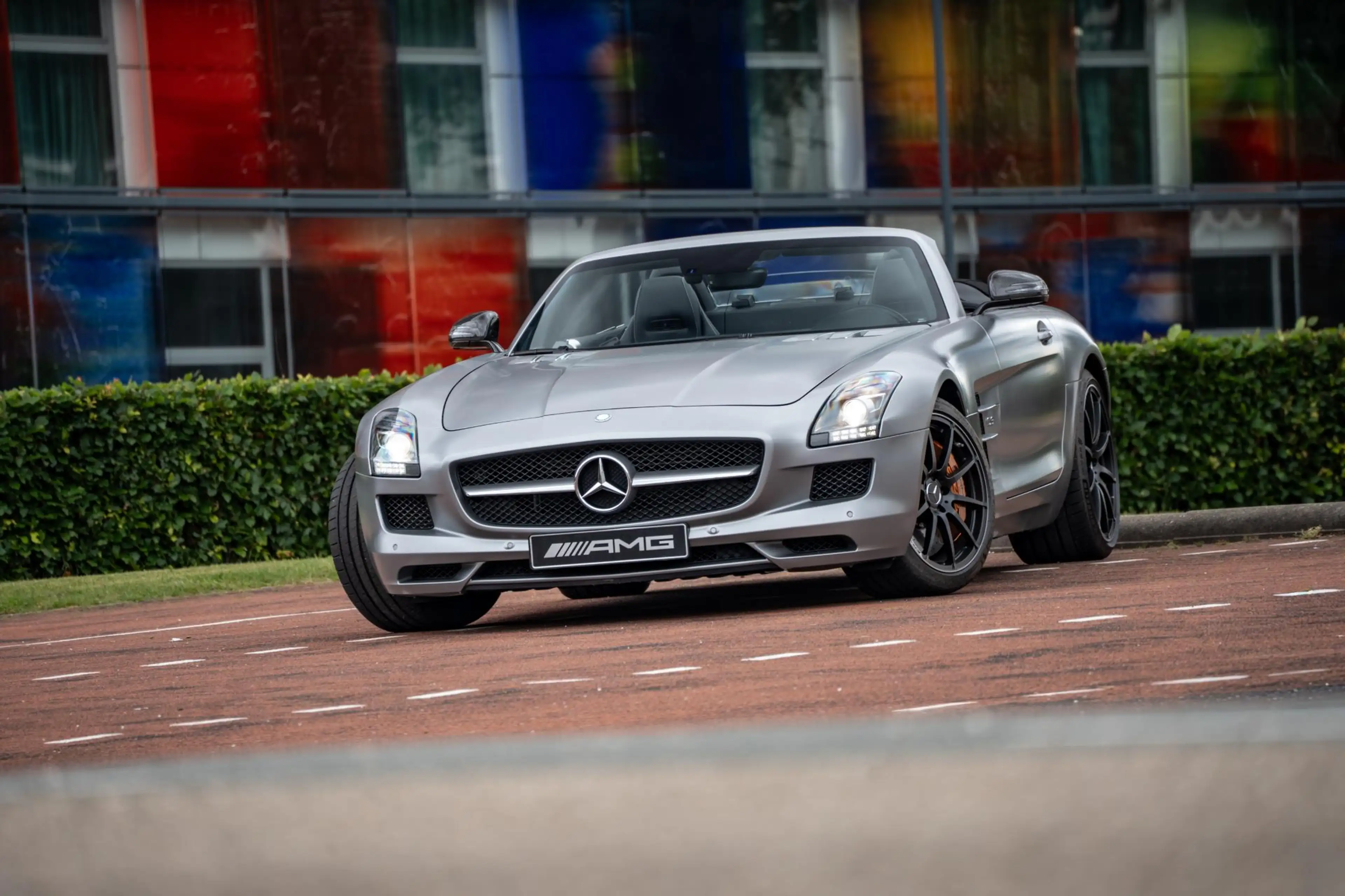 Mercedes-Benz SLS 63 AMG Roadster Automaat | Designo | AMG Ride Cont — photo 9
