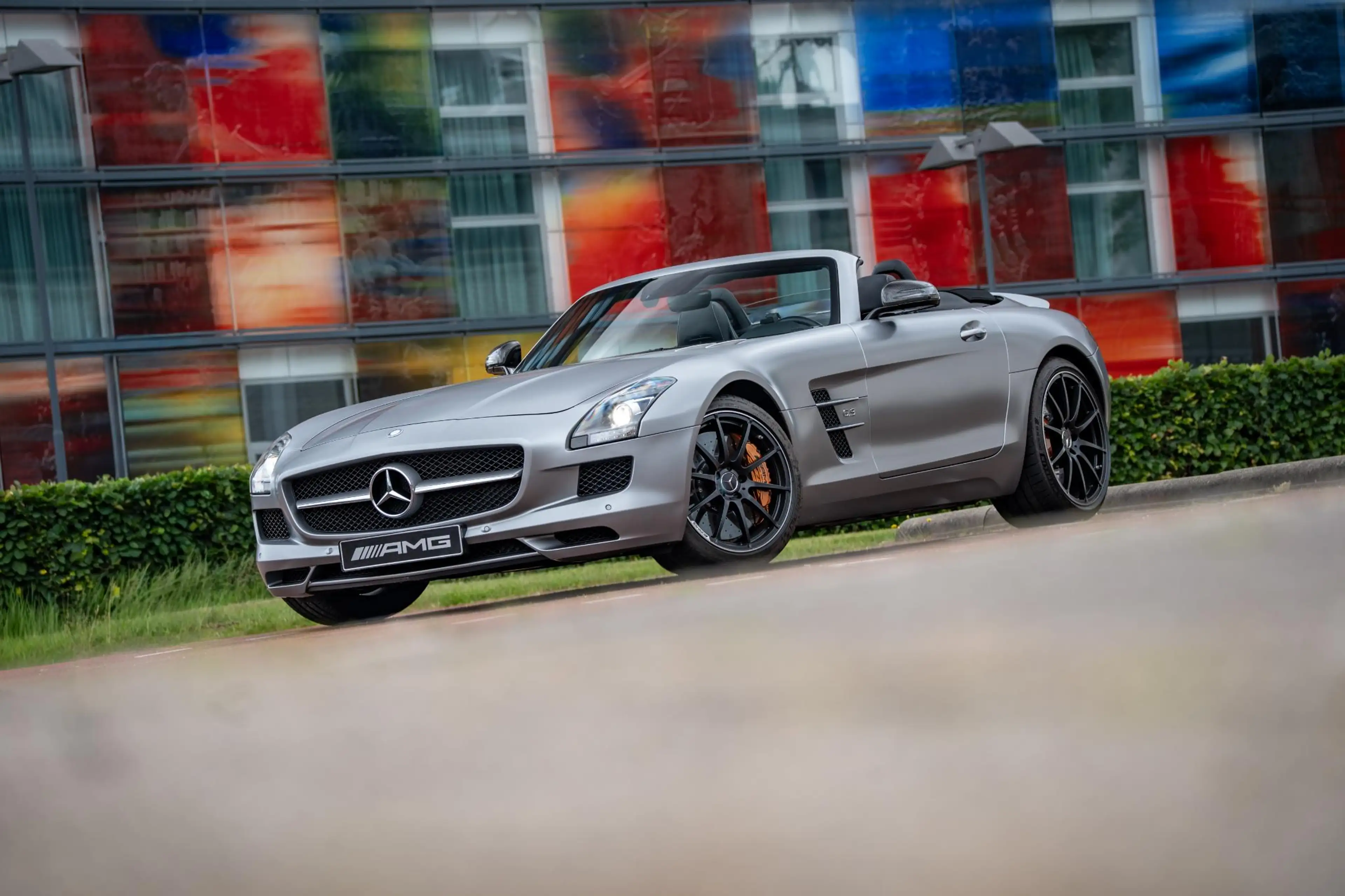 Mercedes-Benz SLS 63 AMG Roadster Automaat | Designo | AMG Ride Cont — photo 10