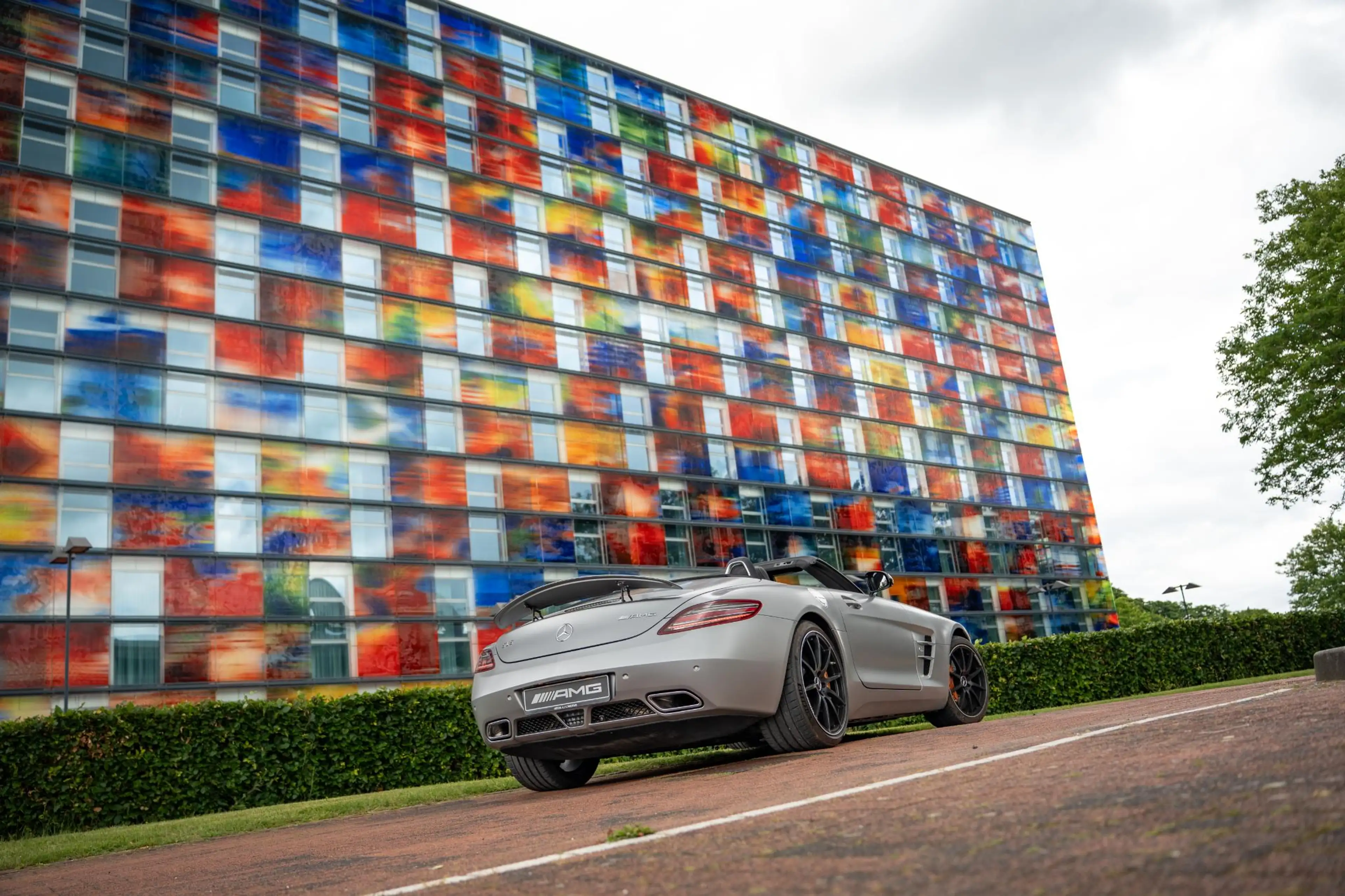 Mercedes-Benz SLS 63 AMG Roadster Automaat | Designo | AMG Ride Cont — photo 3