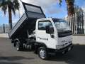 Nissan Cabstar 3000 120CV RIBALTBILE TRILATERALE **PERFETTO** Blanc - thumbnail 1