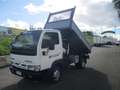 Nissan Cabstar 3000 120CV RIBALTBILE TRILATERALE **PERFETTO** Blanc - thumbnail 3