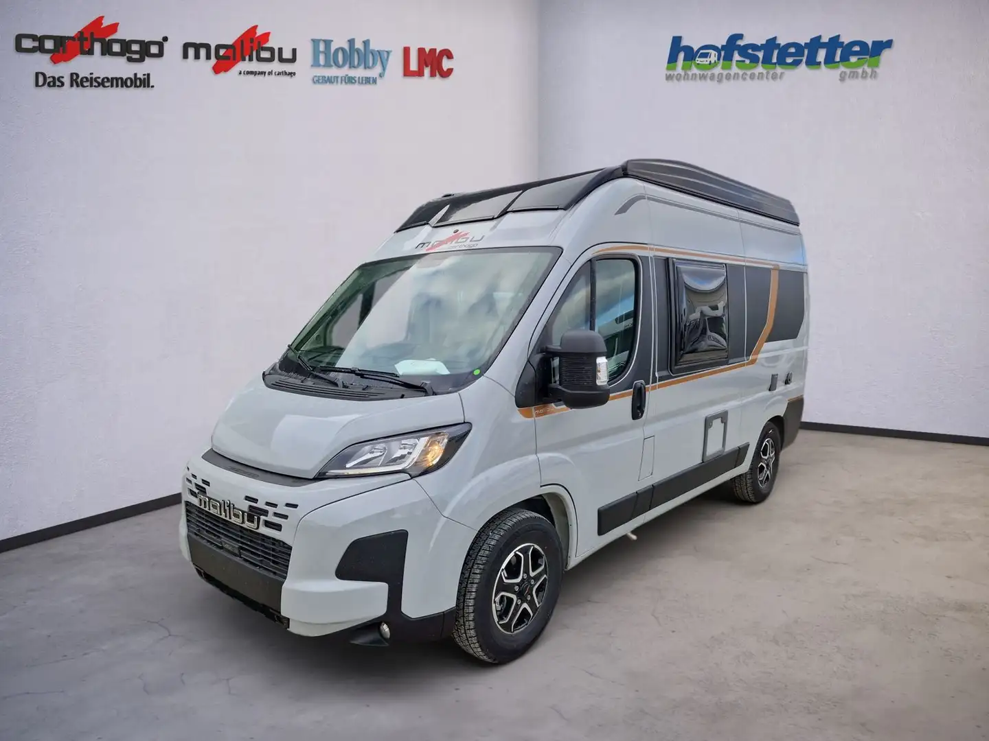 Malibu COMPACT 540 DB Liste: 95.010€ Grigio - 2