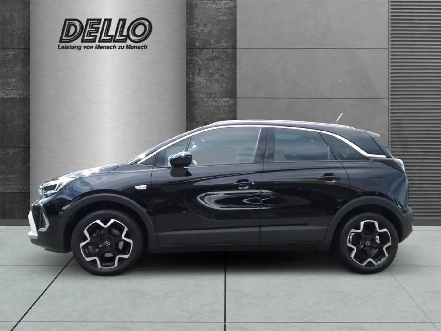 Opel Crossland Ultimate Paket Turbo EU6e  1.2 TURBO HUD Panorama Schwarz - 2