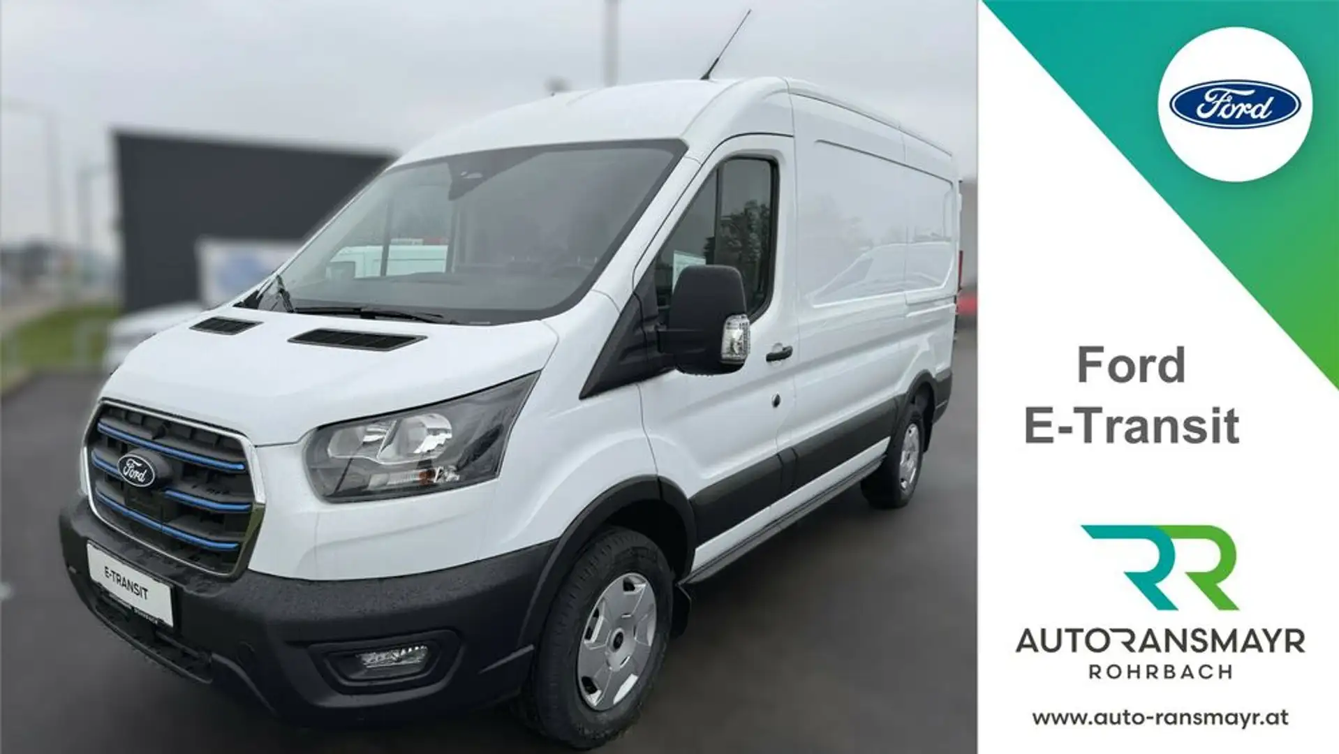Ford E-Transit Transit E 350 L2 Lageraktion Weiß - 1