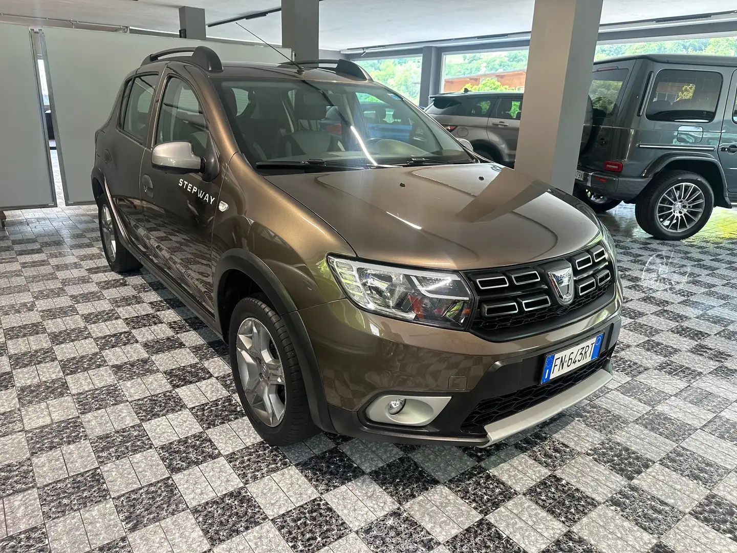 Dacia Sandero Sandero Stepway 0.9 tce s Brun - 2