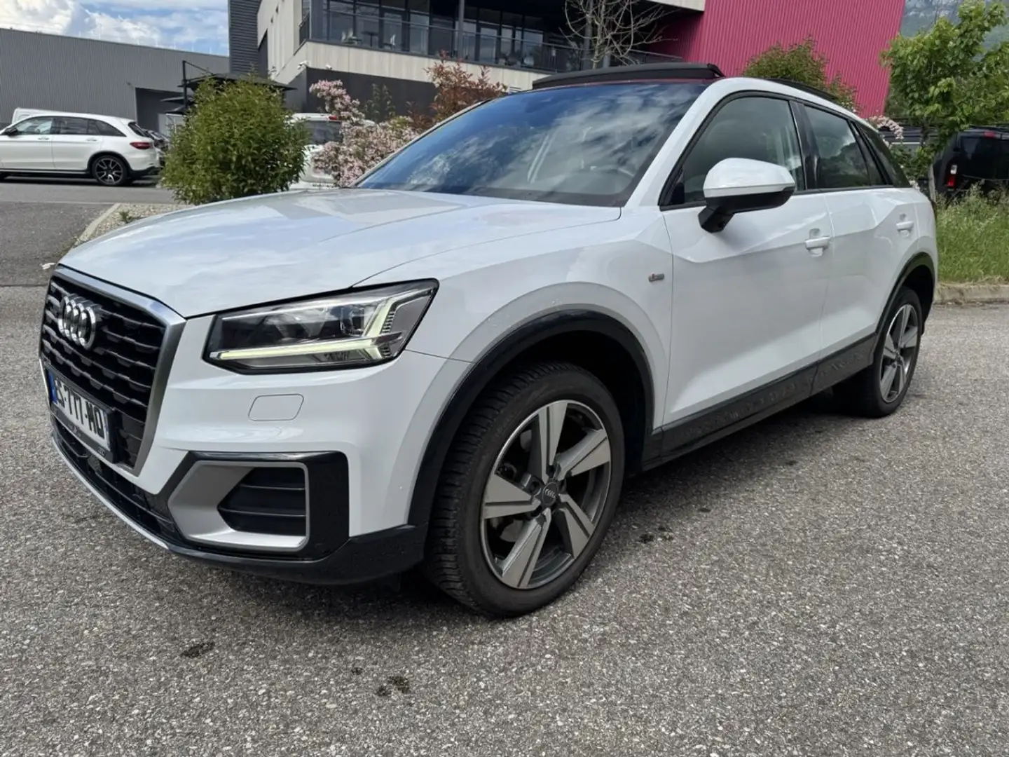 Audi Q2 2.0 TDI 190 DESIGN LUXE QUATTRO S TRONIC Blanc - 1